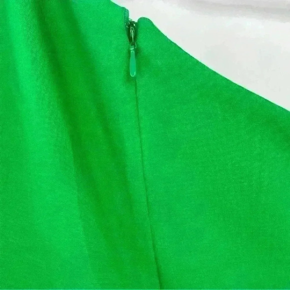 Alexis Royale One Shoulder Midi Dres in Jade Size XSmall - Picture 10 of 13